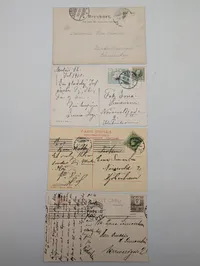 Collection of Four Early 20th Century European Postcards