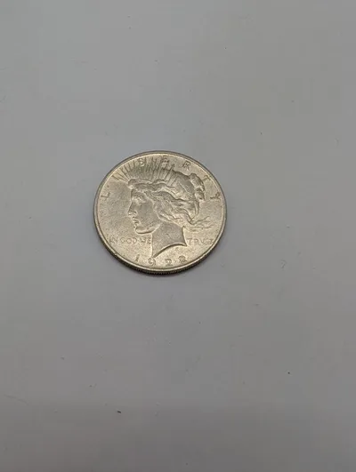 1922 Peace Dollar Sølv-dollarmønt