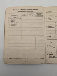 Tysk Kriegsmarine Soldbuch og Wehrmachtsführerschein til Werner Nippes