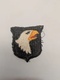 US Army 101st Airborne Division Screaming Eagle Embroidered Patch
