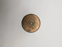 Antik 37mm Messing Patronhylster