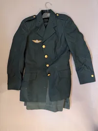Dansk M69 dameuniform med nederdel 
