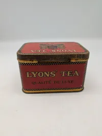 Vintage J. Lyons & Co. Ltd. Lyons' Tea Metaldåse