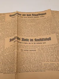 Rheinische Landeszeitung Volksparole Avis, 1. oktober 1935