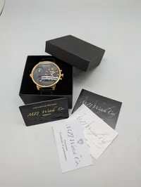 MZI Watch Co. Diamond Edition Automatisk Herreur