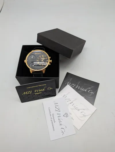 MZI Watch Co. Diamond Edition Automatisk Herreur