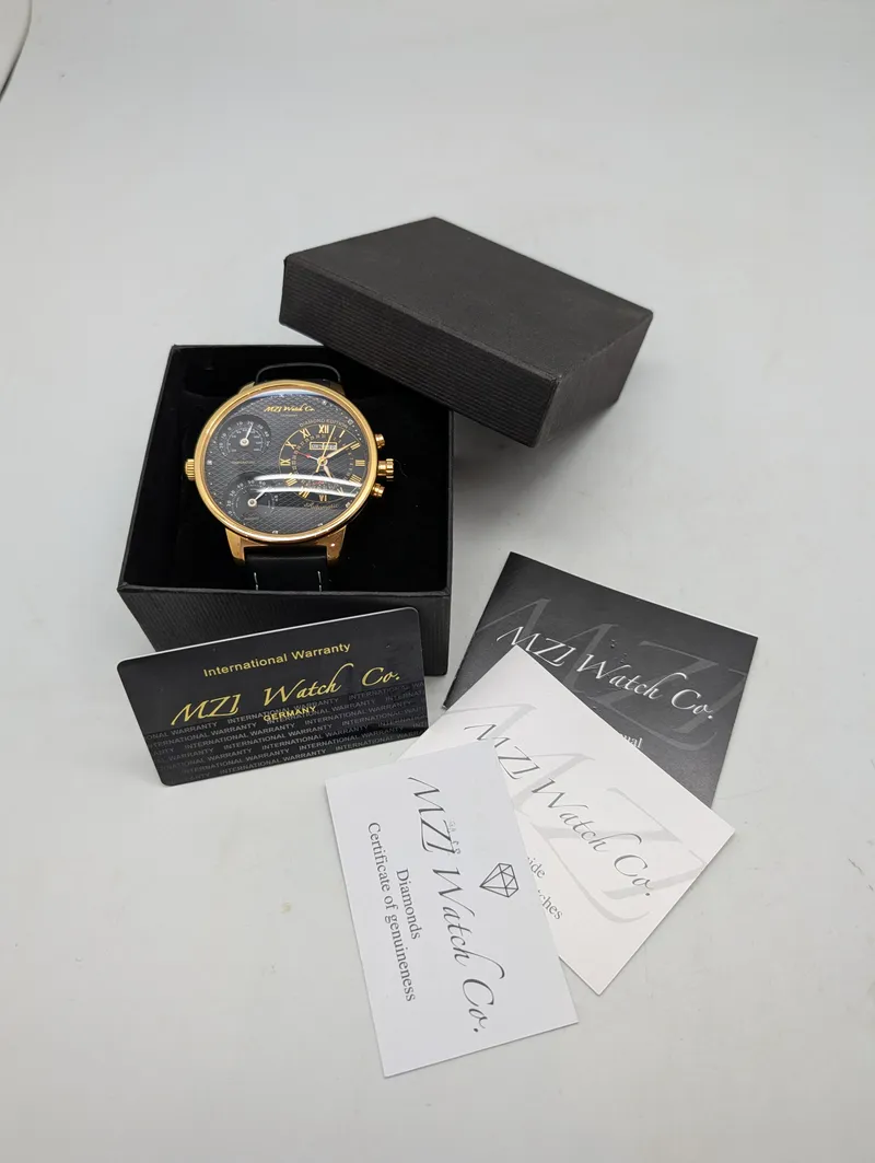 MZI Watch Co. Diamond Edition Automatisk Herreur