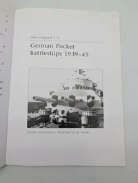 Osprey New Vanguard: German Pocket Battleships 1939–45 af Gordon Williamson
