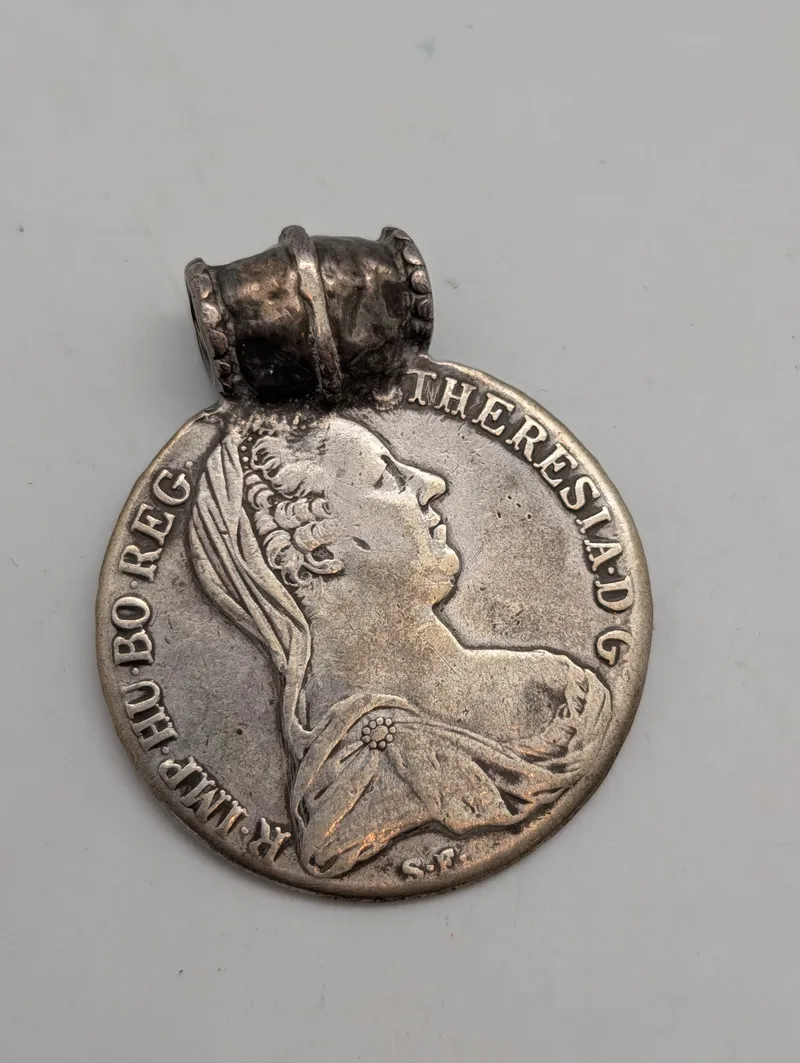Maria Theresia Thaler Sølvvedhæng