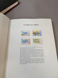 Sir Rowland Hill Ltd. Frimærkesamling: Luftfartens Historie