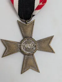 Tysk Krigsfortjenestekors af 2. klasse uden sværd (Kriegsverdienstkreuz)