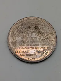 Den Kongelige Mynt Otto Sverdrup Sølvmedalje 1903