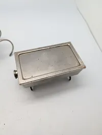 Lampe Trésor Paris, antik fransk spiritusbrænder og beholder