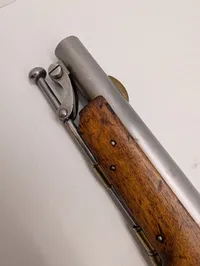 Slesvig-Holstenernes  model 1849 Artilleripistol brugt i Danmark 