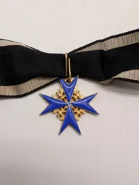 Preussisk Pour le Mérite Orden med halsbånd