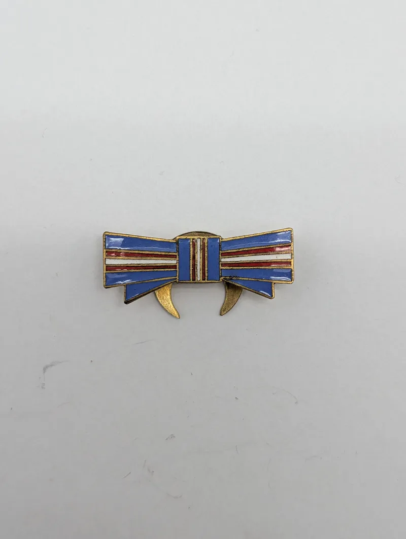 Dansk Frihedskæmper pin WW2