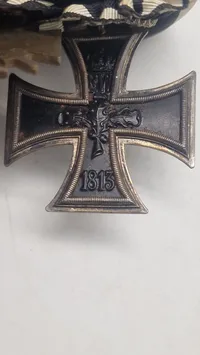 Original Tysk WW1 Spange 