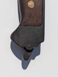 Dansk M/1889 Krag-Jørgensen bajonet, HVV KØBHVN