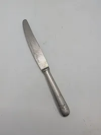 WWII German Luftwaffe Fliegerunterkunft (Fl.U.V.) Aluminum Mess Knife