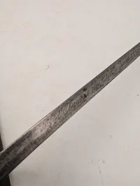 Fransk Model 1874 bajonet med skede