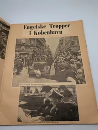 1945 Danmark Er Atter Frit WWII Liberation Commemorative Scrapbook