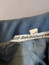 East German DDR Deutsche Post Uniform Jacket and Tie
