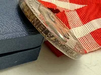 Dansk Belønningsmedalje i sølv, Frederik IX, med original æske