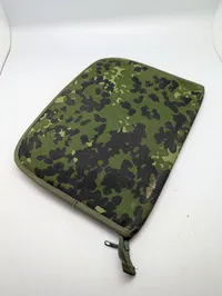 Militær Dokumentmappe i M/84 Sløringsmønster med Clipboard