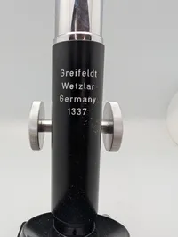Greifeld Wetzlar Germany Compound Microscope with Wooden Case