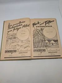 Dansk-Tysk Handelsvejviser 1943, Jahrbuch für Ein- und Ausfuhr, vernemagerbog .  ,.læ