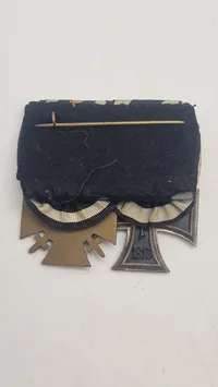 Original Tysk WW1 Spange 