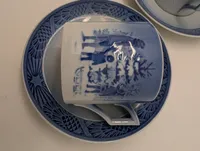 Bing & Grøndahl Christmas Porcelain Cup and Saucer Sets