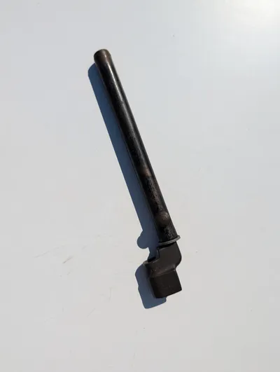 Britisk No. 4 MK II Spike Bajonet med Skede