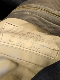 Dansk Flyver  Battle Dress Uniform Sæt, Jakke og Bukser