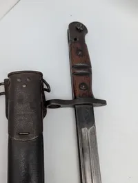 Remington Model 1917 Bajonet med Skede sjælden 1 type 