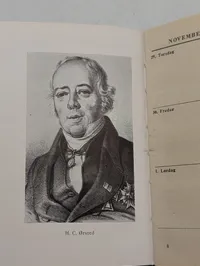 SS Kalender 1945: Lommebog for danske SS-Frivillige, original og komplet 
