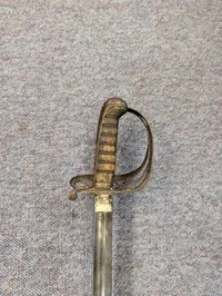 British Pattern 1897 Infantry Officer's Sword