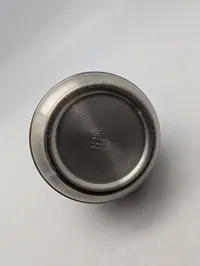Vintage Silver-Tone Ornate Scrollwork Table Lighter