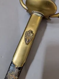 Dansk model 1837 Officerskårde 