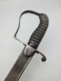 British 1796 Pattern Light Cavalry Officer’s Sword