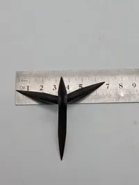 Antik smedet jern-fodangel (Caltrop) Nedkastet SOE 