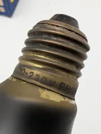 Vintage Philips Mørkelægningslampe No. 4074 Blackout Light Bulb