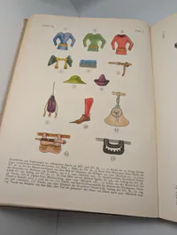 Eduard Wagner, Tracht, Wehr und Waffen des späten Mittelalters (1350-1450)