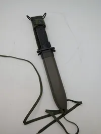 Eickhorn Solingen M7 Bayonet with U.S. M8A1 Scabbard