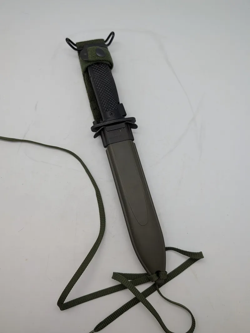 Eickhorn Solingen M7 Bayonet with U.S. M8A1 Scabbard