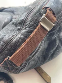 Luftwaffe LKp W101 Flyverhjelm i læder med kommunikationsudstyr