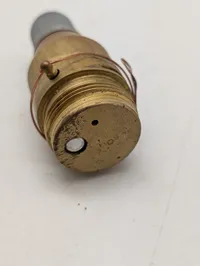 Militær Artilleri Brandrør M/49/62 i Messing og Aluminium
