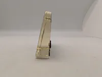 Antik glas brevpresser med motiv af Berlin Reichstagsgebäude WW1 