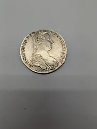 Maria Theresia 1780 Sølv Thaler