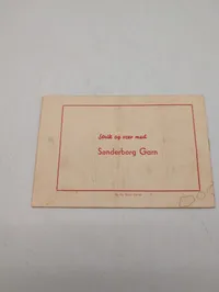 Fredsfesten i Sønderborg 1945, Programkort